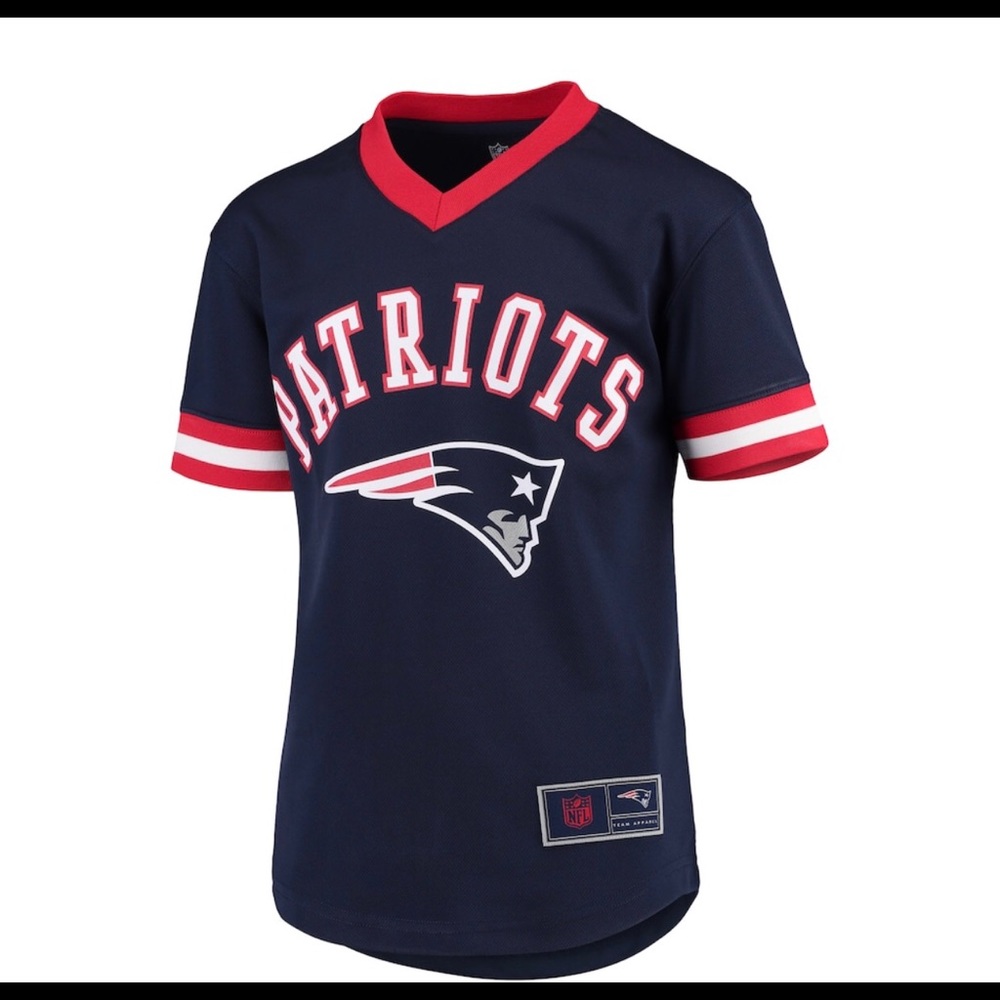 Brand new with tags New England Patriots Jersey